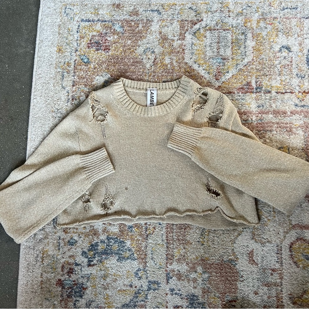 TYLER LAMBERT sweater